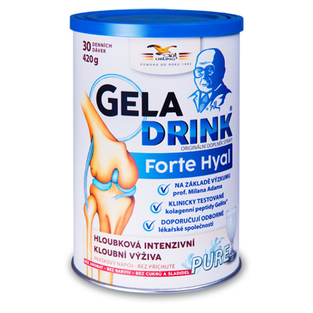 E-shop GELADRINK Forte Hyal nápoj pure 420 g