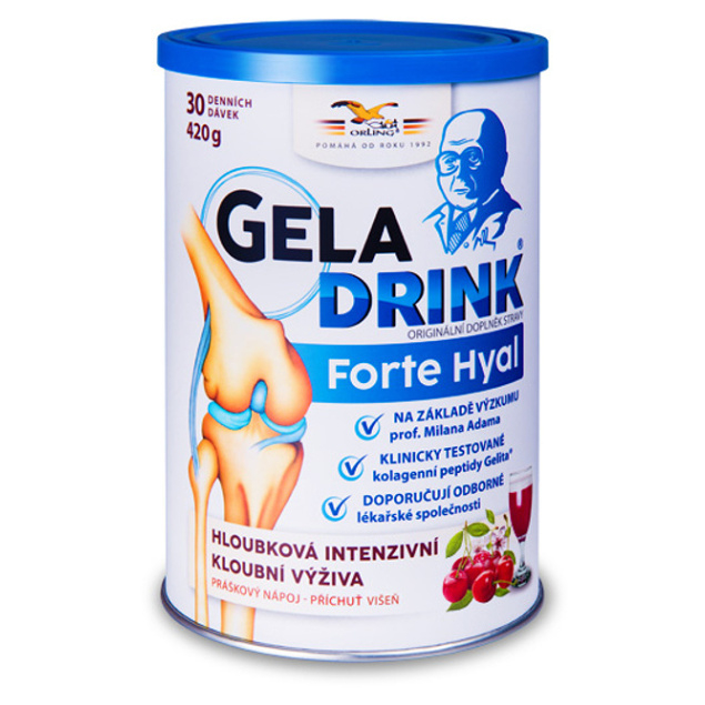 E-shop GELADRINK Forte Hyal nápoj višeň 420 g