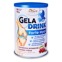 GELADRINK Forte Hyal nápoj višeň 420 g