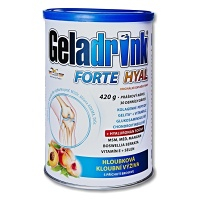 GELADRINK Forte Hyal nápoj broskev 420 g