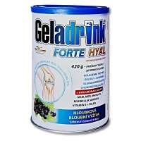 GELADRINK Forte Hyal nápoj černý rybíz 420 g