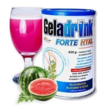 GELADRINK Forte Hyal práškový nápoj s příchutí melounu 420 g