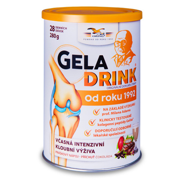 E-shop GELADRINK Milk čokoláda 280 g