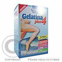 Gelatina Plus 4 cps.90