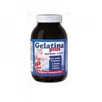 GELATINA Plus 360 + 90 tablet ZDARMA