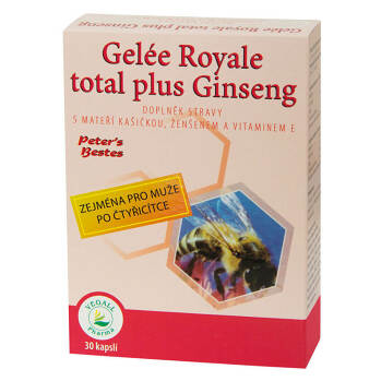 Gelée Royale total plus Ginseng csp.30