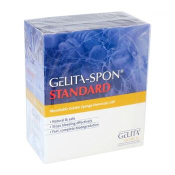 GelitaSpon Standard GS-010 80x50x10mm 10ks