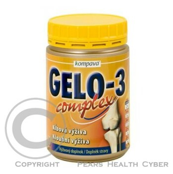 Gelo-3 Complex Kloubní výživa příchuť pomeranč 390g
