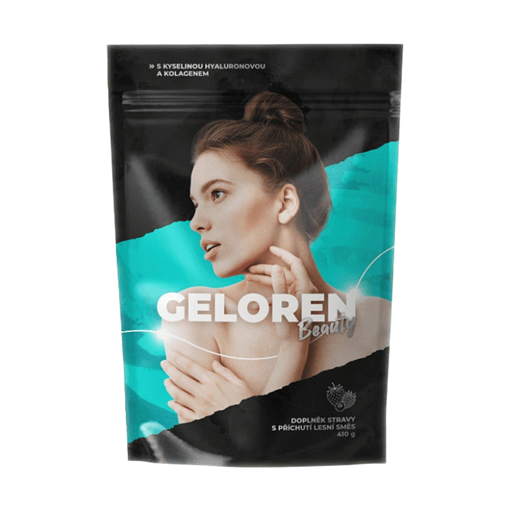 Geloren Beauty příchuť lesní směs 90 želé tablet