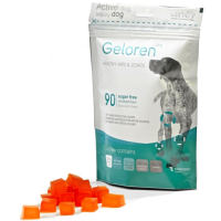 GELOREN Dog žvýkací gelové tablety pro psy 90 tablet GELOREN Dog žvýkací gelové tablety pro psy 90 tablet