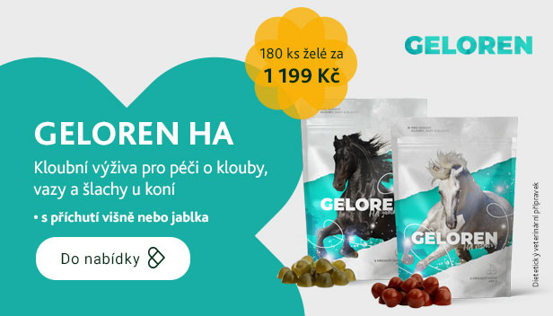 CONTIPRO Geloren HA kloubní výživa pro koně