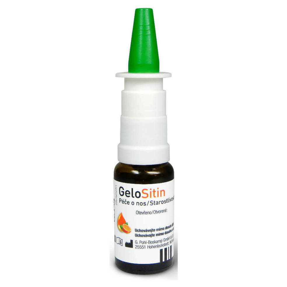 GELOSITIN Péče o nos 15 ml