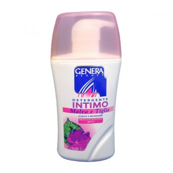 GENERA Tekuté mýdlo pro intimní hygienu Malva 300ml (ph 4,5)