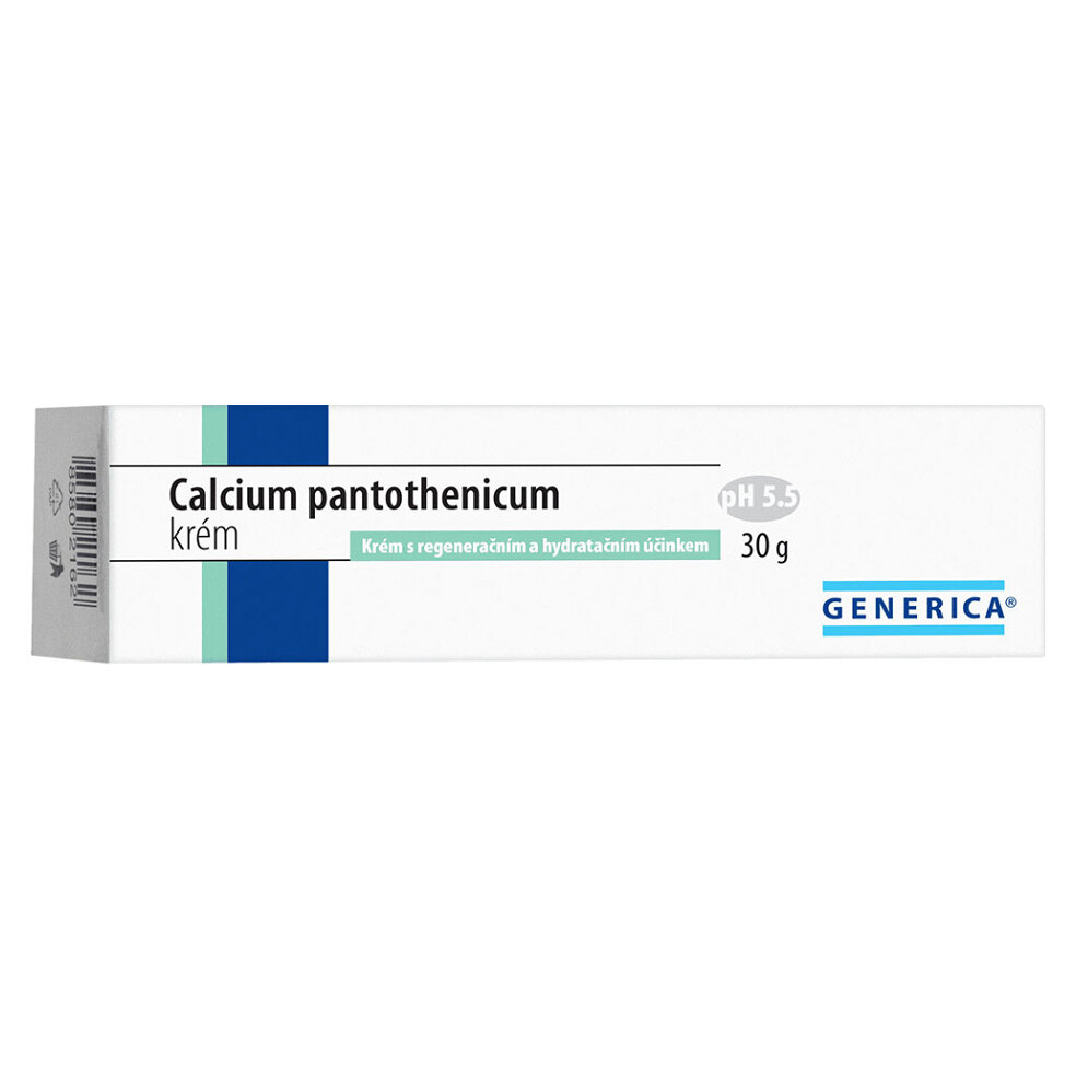 Levně GENERICA Calcium pantothenicum krém 30g