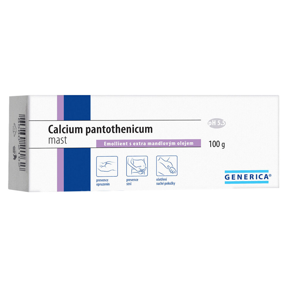 E-shop GENERICA Calcium pantothenicum mast 100 g