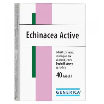 GENERICA Echinacea Active 40 tablet