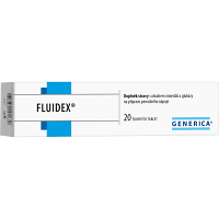 GENERICA Fluidex 20 šumivých tablet