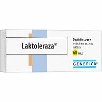 GENERICA Laktoleraza 60 tablet