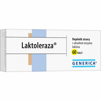 GENERICA Laktoleraza 60 tablet