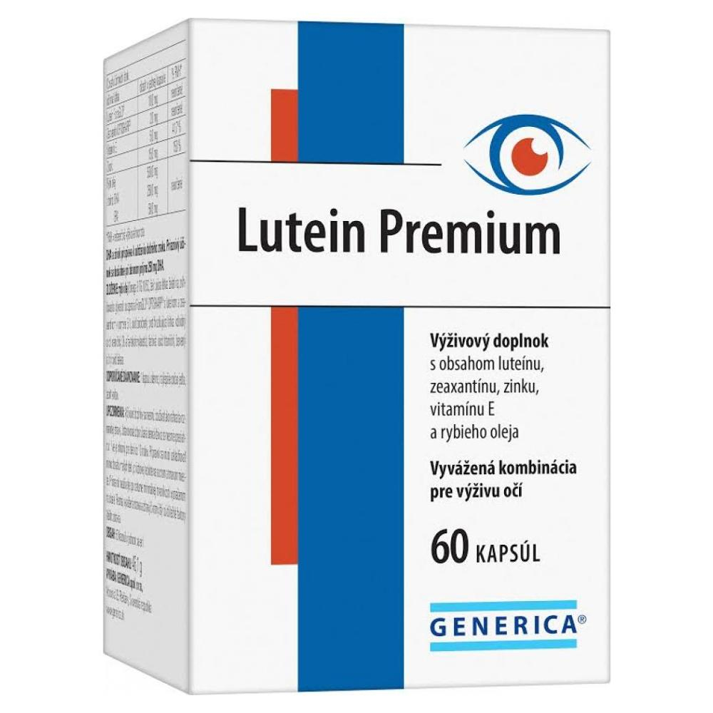 E-shop GENERICA Lutein Premium 60 kapslí