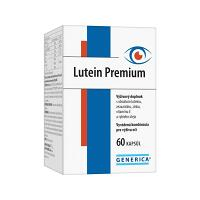 GENERICA Lutein Premium 60 kapslí
