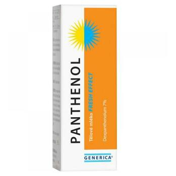 GENERICA Panthenol Fresh effect Tělové mléko 150 ml