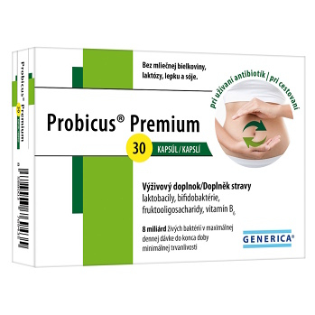 GENERICA Probicus premium 30 kapslí