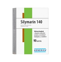 GENERICA Silymarin 140 mg 90 kapslí