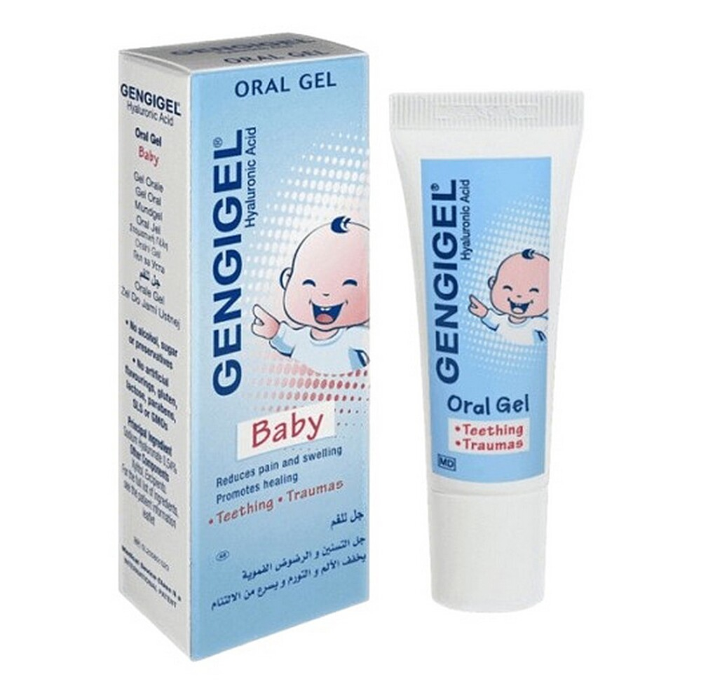 E-shop GENGIGEL Baby gel na dásně 20ml