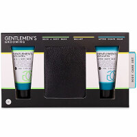 ACCENTRA Gentlemen´s Grooming Sprchový gel 60 ml + balzám po holení 60 ml + peněženka