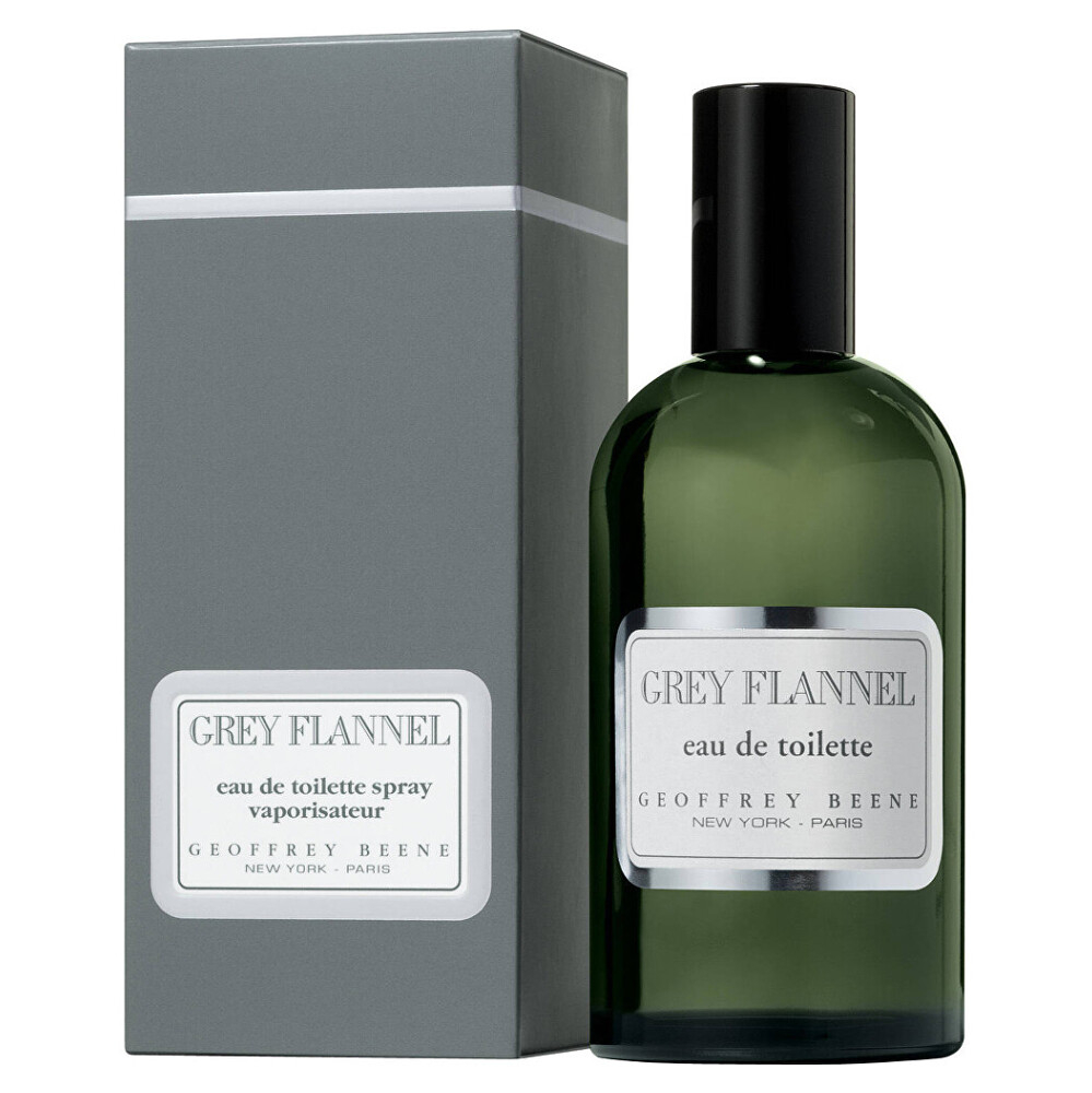 Geoffrey Beene Grey Flannel Toaletní voda 120ml