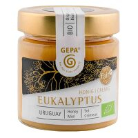 GEPA Květový med z eukalyptů krémový BIO 250 g