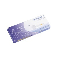 GERATHERM  pH balance domácí test vaginální infekce 5 kusů