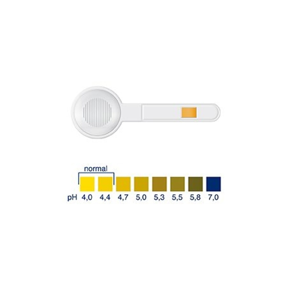 Obrázek GERATHERM  pH balance domácí test vaginální infekce 5 kusů