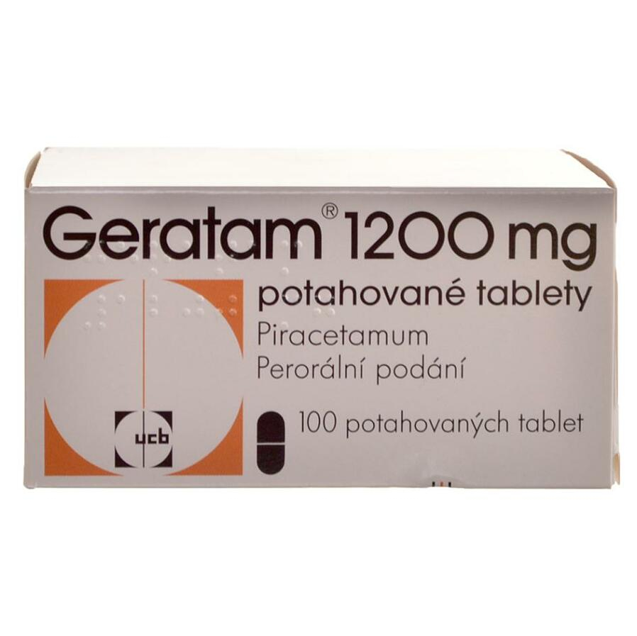 GERATAM Potahované tablety 1200mg 100 tablet