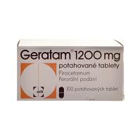 GERATAM Potahované tablety 1200mg 100 tablet