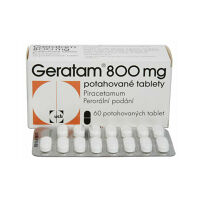 GERATAM 800  60X800MG Potahované tablety