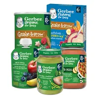 GERBER Dětská výživa GERBER Dětská výživa