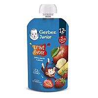 GERBER Junior kapsička letní ovoce 110 g