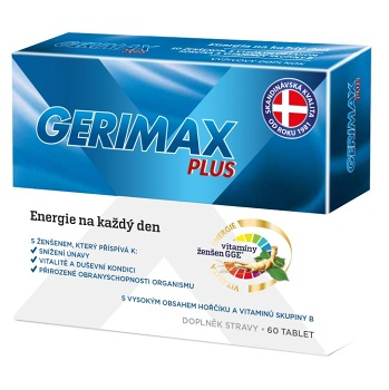 GERIMAX Plus 60 tablet, expirace