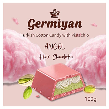 GERMIYAN Angel hair čokoláda 100 g (Čokolády)