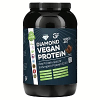 GF NUTRITION Diamond vegan protein čokoláda 1000 g