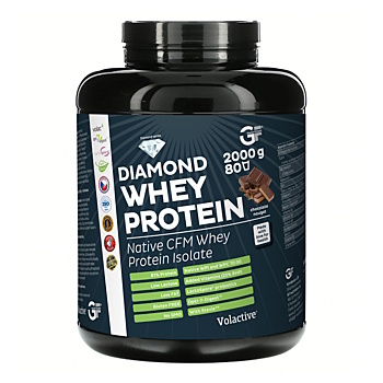GF NUTRITION Diamond whey protein kokos 2000 g (Vícesložkové proteiny)