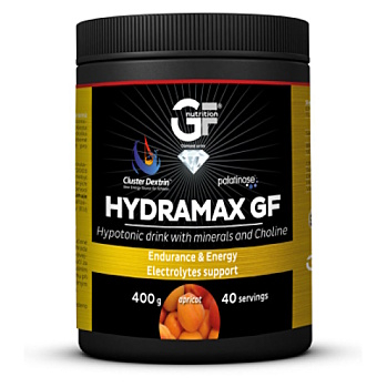 GF NUTRITION Hydramax meruňka 400 g (Iontové nápoje)