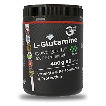 GF NUTRITION L-Glutamine kyowa 400 g (Glutamin)