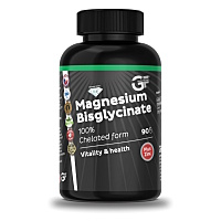GF NUTRITION Magnesium bisglycinate + zinek 90 kapslí