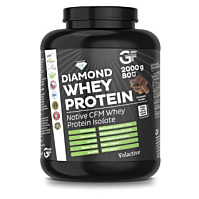 GF NUTRITION Diamond whey protein vanilla ice 2000 g
