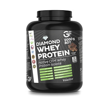 GF NUTRITION Diamond whey protein vanilla ice 2000 g (Vícesložkové proteiny)