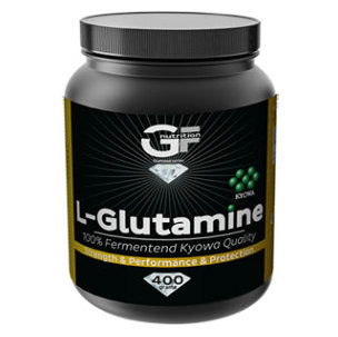 Levně GF NUTRITION L-Glutamine Kyowa 400 g