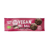 GOLDNUTRITION Vegan ball hrachový protein a kakao 2 x 17 g BIO